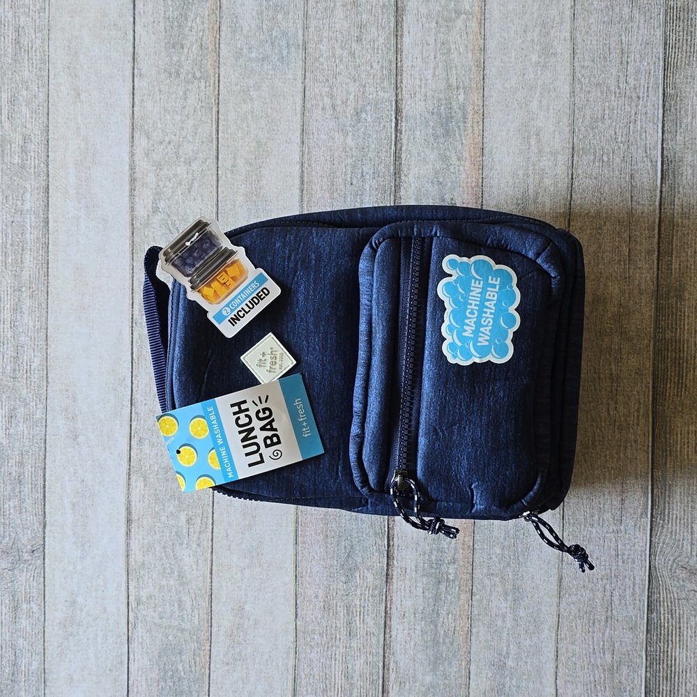 New Fit and Fresh machine washable Lunch Bag set